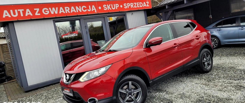 Nissan Qashqai cena 46900 przebieg: 258000, rok produkcji 2014 z Dąbrowa Tarnowska małe 781